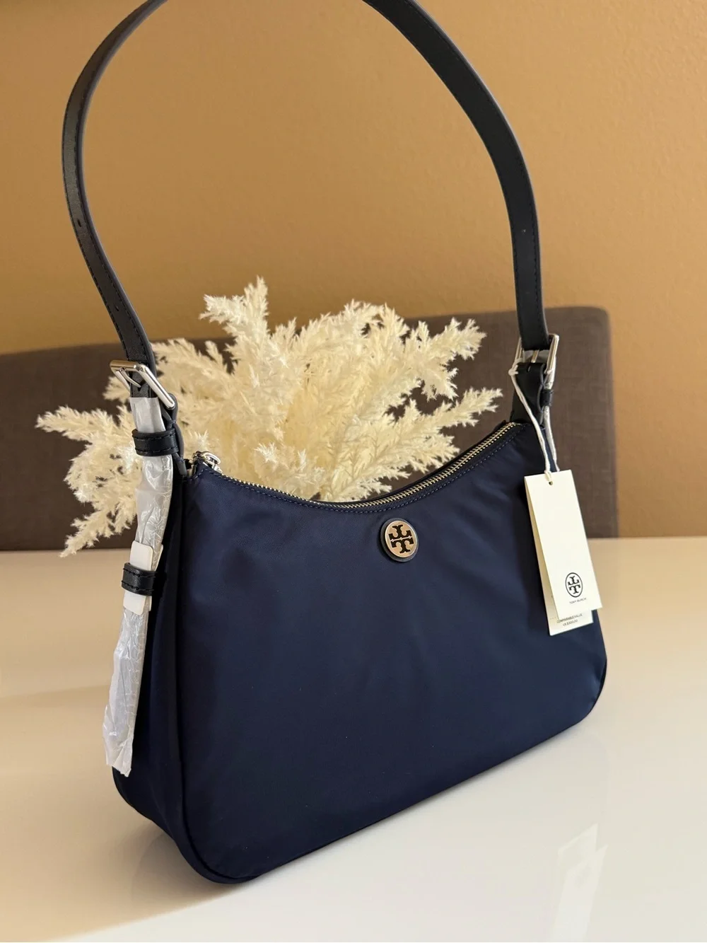【TORY BURCH】ナイロン ショルダーバッグ ネイビー Tory Burch | Bags | Nwt Tory Burch Nylon Small Zip Topshoulder Bag
